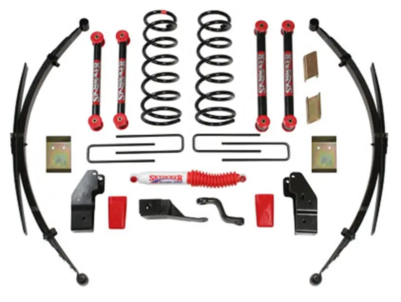 Skyjacker Dge 4.5-Inch Complete Lift System For Dodge Ram — Cls1 Configuration With Dual-Knit Design 1