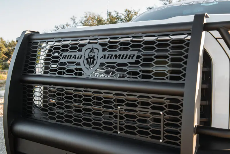 Road Armor Vaquero Full Front Bumper Guard For 2015–2017 Ford F-150 – Textured Black Finish 1