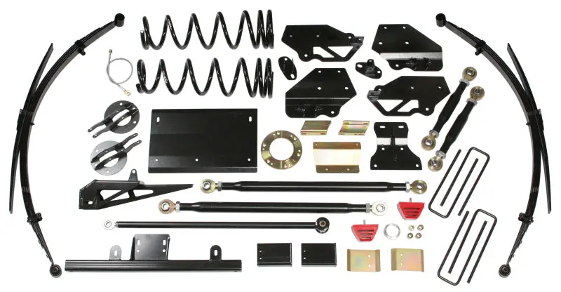 Skyjacker 7-Inch Lift System For 1994–2002 Dodge Ram Heavy-Duty Models (V10, Cummins, Dual Rear Wheels) 1