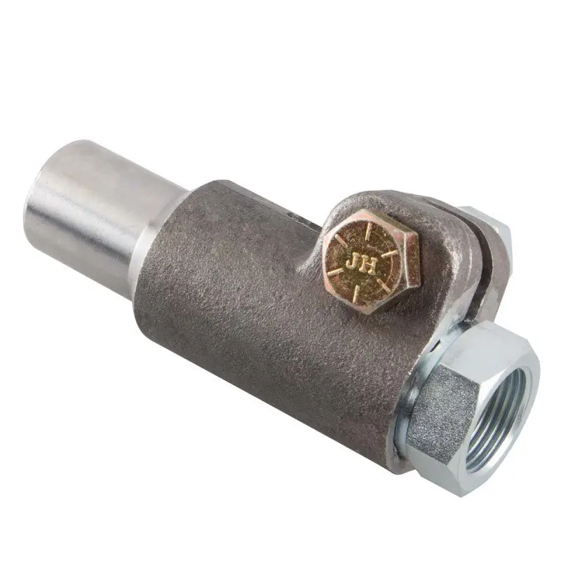 Synergy Double Adjuster Tube Adapter 7/8In-14 Left Hand Thread 1In Id Tube 1