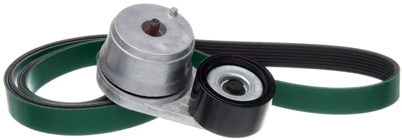 Gates Serpentine Belt Kit – For 2004–2007 International/Navistar 8600 With Cummins Ism Diesel Engine 1