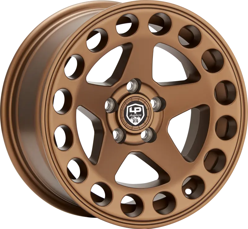 Lp Aventure Lp5 Bronze Alloy Wheel – 17X8 Inches, 5X100Mm Bolt Pattern, +38Mm Offset 1