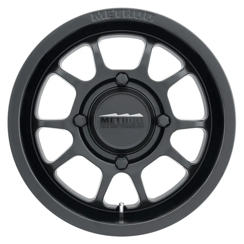 Method Mr409 Matte Black Alloy Wheel: 15X8, 4+4/0Mm Offset, 4X156 Bolt Pattern, 132Mm Center Bore 1