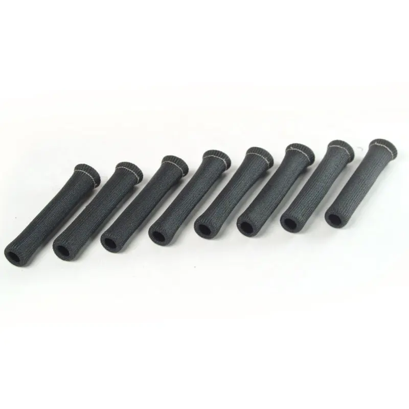 Dei Protect-A-Boot Heat Shield Sleeves – 6-Inch Length, 8-Pack, Matte Black 1