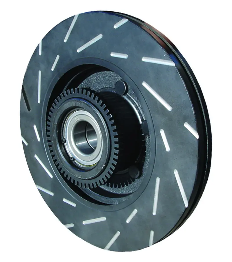 Ebc Slotted Front Brake Rotors For 2008–2011 Volkswagen Cc 3.6L 1