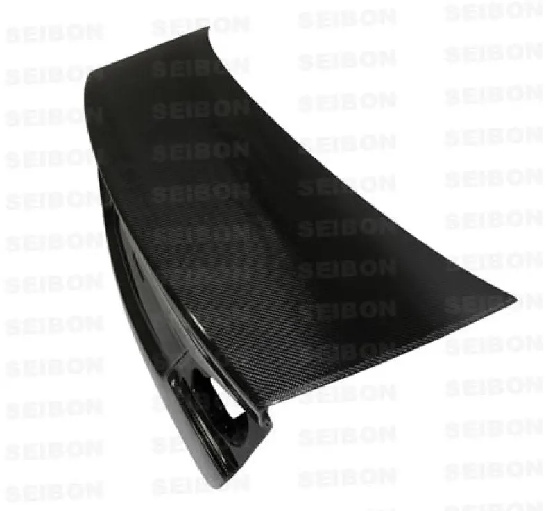 Seibon Carbon Fiber Trunk Lid Or Hatchback For 2006–2010 Honda Civic Sedan & Acura Csx 2