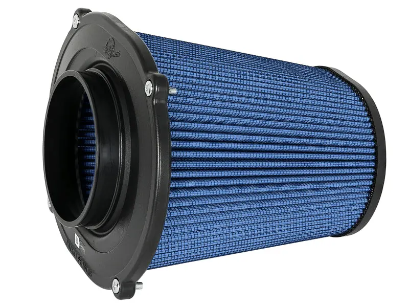 Afe Power Quantum Pro-5R Inverted Air Filter – 5-Inch Flange, 9-Inch Height, Oiled Performance Design 1