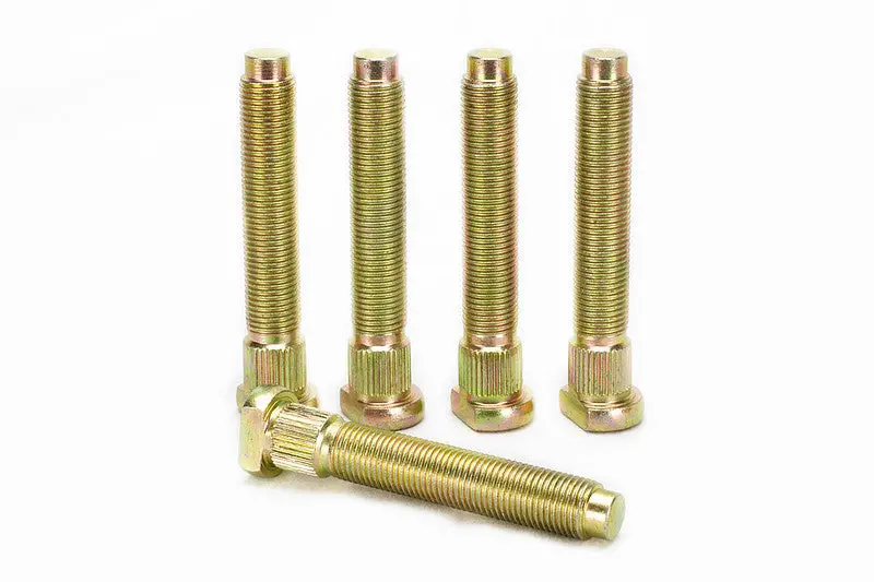 Wheel Mate Stud Conversion Kit — M14X1.25 To M14X1.50, 75Mm Length, Nickel Plated (20-Pack) 1