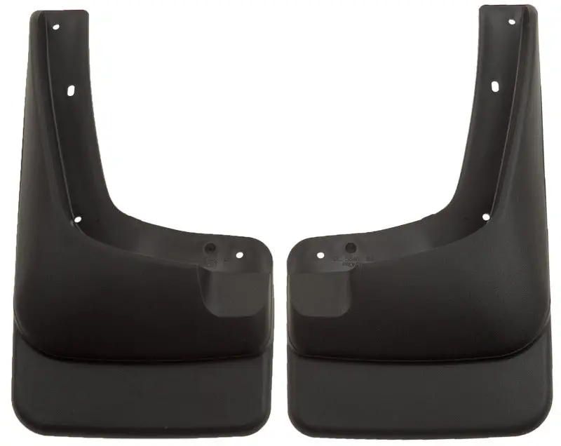 Husky Liners Custom-Fit Front Mud Guards For 1999–2007 Ford F-250/F-350 Super Duty & 2000–2005 Excursion Xlt 1
