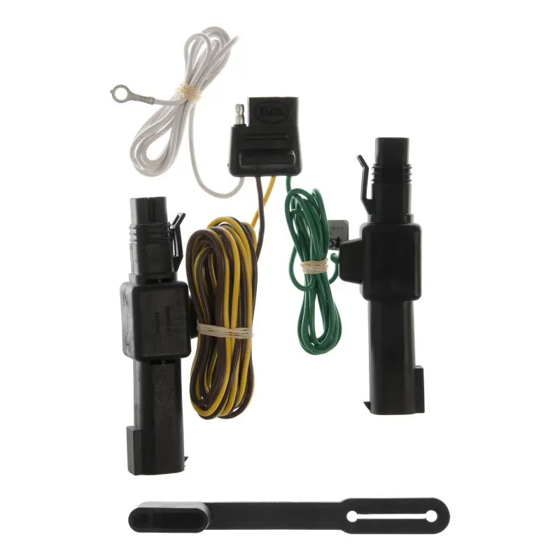 Curt Custom 4-Way Flat Trailer Wiring Harness For 1987–1994 Dodge Ram 1500 1