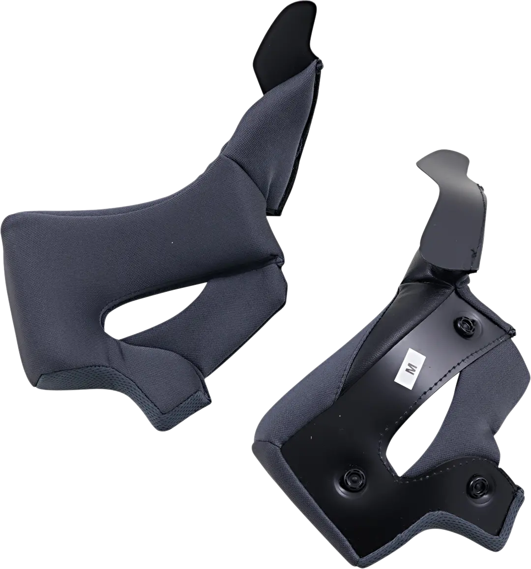 Z1R Warrant Cheek Pads – Medium, Black (Model 0134-2685) 1