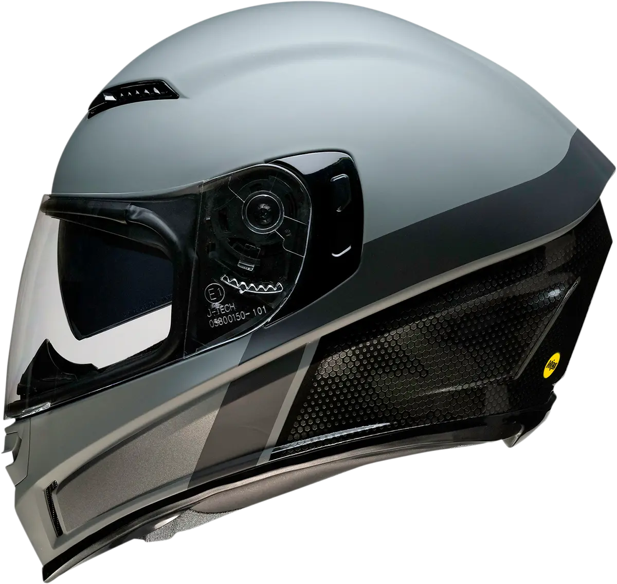 Z1R Jackal Helmet - Avenge - Gray/Black - Small 0101-13344 1