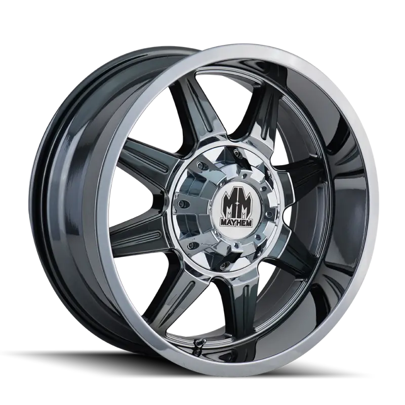 Mayhem Monstir 8100 Chrome Alloy Wheel – 22X10 1