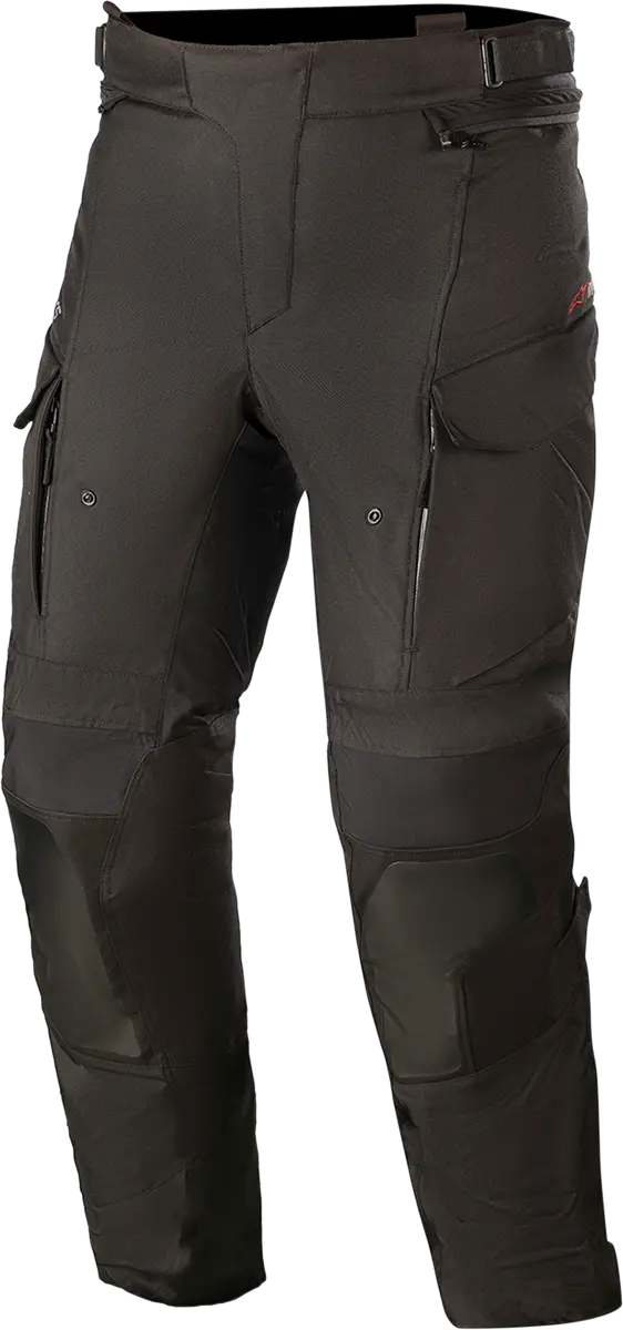 Alpinestars Andes V3 Drystar Waterproof Riding Pants – Black, Size Large 1