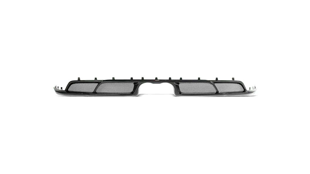 Akrapovič High-Gloss Carbon Fiber Rear Diffuser – Porsche 911 Gt3 Rs (991.2, 2018–2020) 1