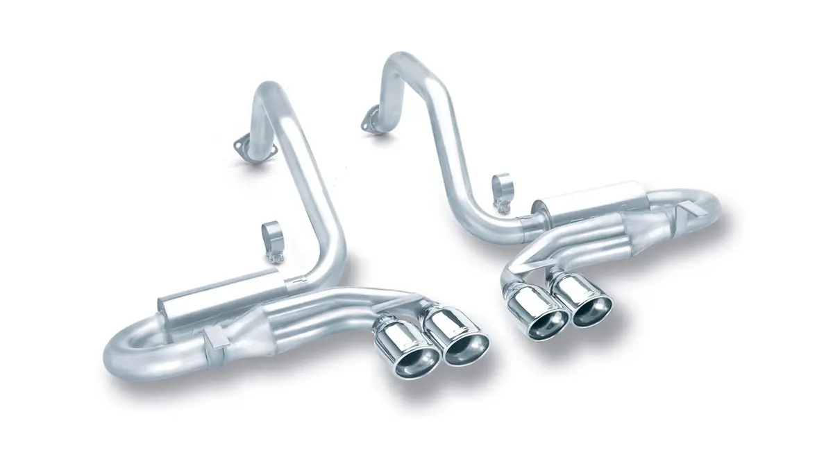 Borla S-Type Cat-Back Exhaust For 1997–2004 Chevrolet Corvette 1