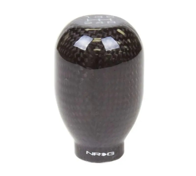 Nrg Heavy-Duty 42Mm Shift Knob For Honda 5-Speed Transmissions – 480G Carbon Fiber Black 1