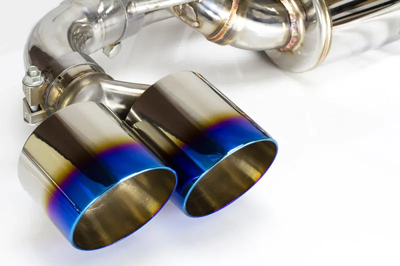 Mxp Quad-Tip Stainless Steel Exhaust System — 69.3Mm Diameter — For 2013+ Subaru Brz & 2017+ Toyota 86 Trd 2