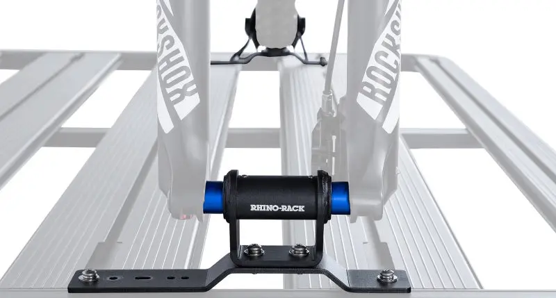 Rhino-Rack Pioneer Thru-Axle Bicycle Carrier For Roof Racks 1