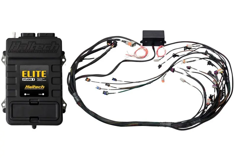 Haltech Elite 2500 Ecu Kit With Terminated Harness For Gm Gen Iv Ls2/Ls3 (Non-Dbw) Engines 1