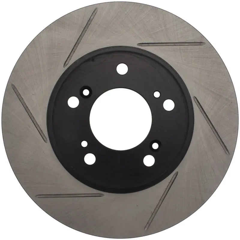 Stoptech Power Slot Brake Rotors For Acura Integra Type R (1997–2001), Legend (1991–1995), Rl (1996–1998) 1