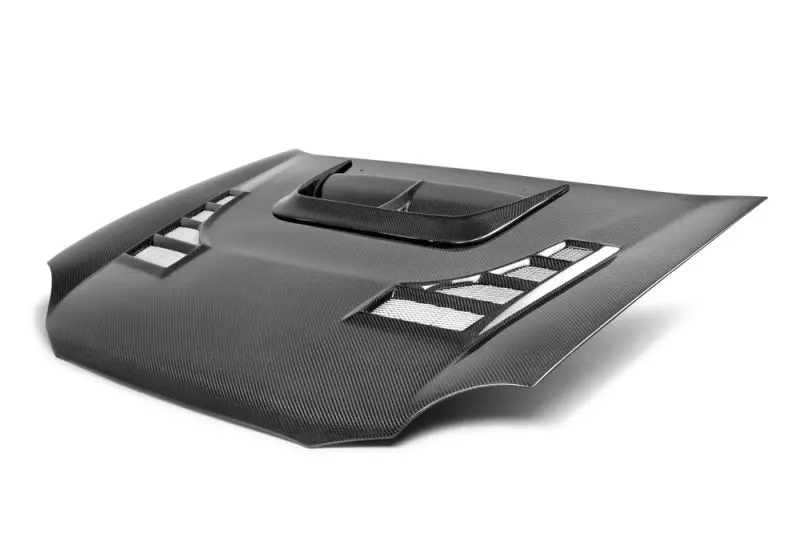 Seibon Carbon Fiber Hood For 2002–2003 Subaru Wrx – Lightweight Oem-Style Replacement 2