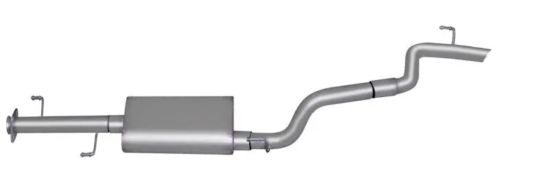 Gibson Stainless Steel Cat-Back Exhaust System For 2007–2014 Toyota Fj Cruiser (4.0L, 2.5" Diameter) 1