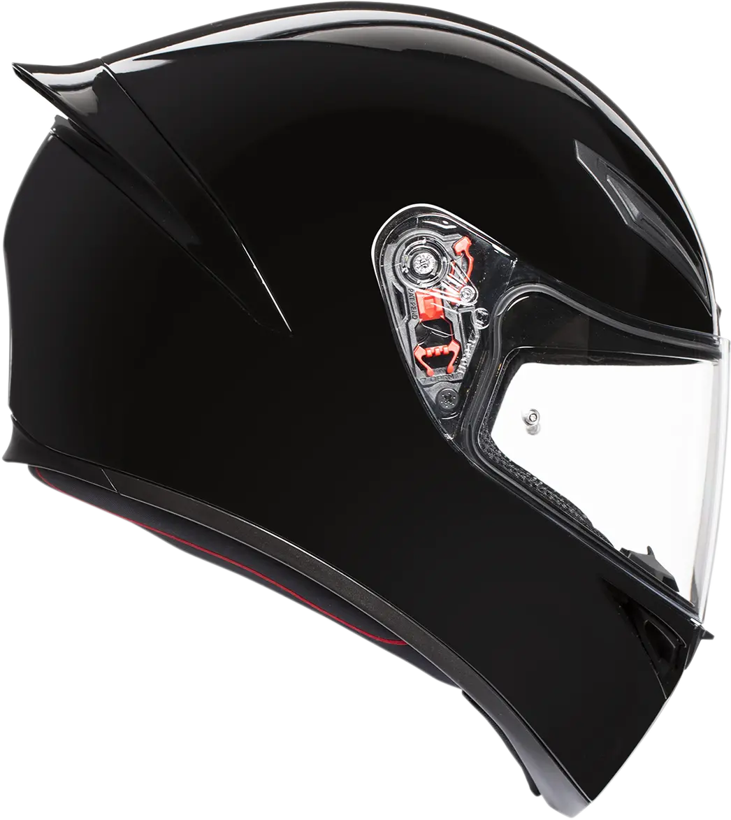 Agv K1 Modular Motorcycle Helmet – Matte Black, Size Small 1