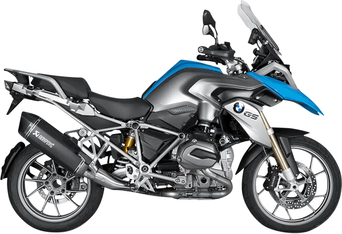 Akrapovic Muffler - Titanium S-B12So10-Haat 1