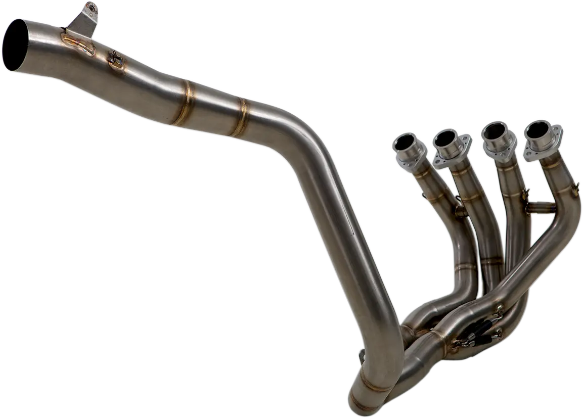 Akrapovič Stainless Steel Header — E-H6R8 Fitment 1