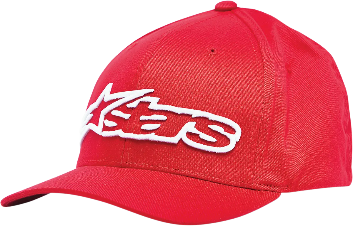 Alpinestars Blaze Helmet – Red/White, Small/Medium (Model 1039810053020Sm) 1