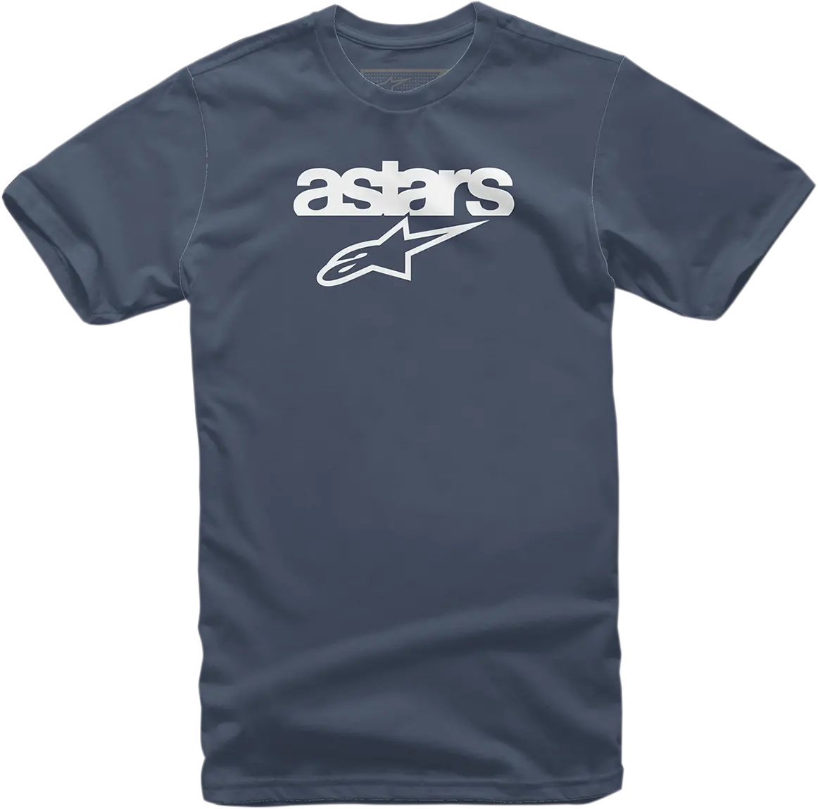 Alpinestars Heritage Blaze Short-Sleeve T-Shirt – Navy, Medium (Model 1038-72002-70-M) 1