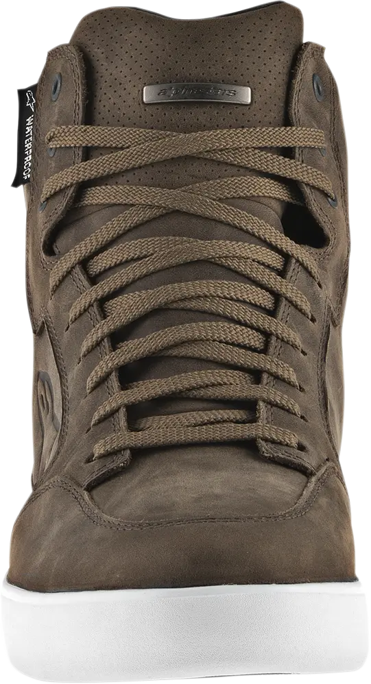 Alpinestars J-6 Waterproof Shoes - Brown - Us 14 25420158014 1
