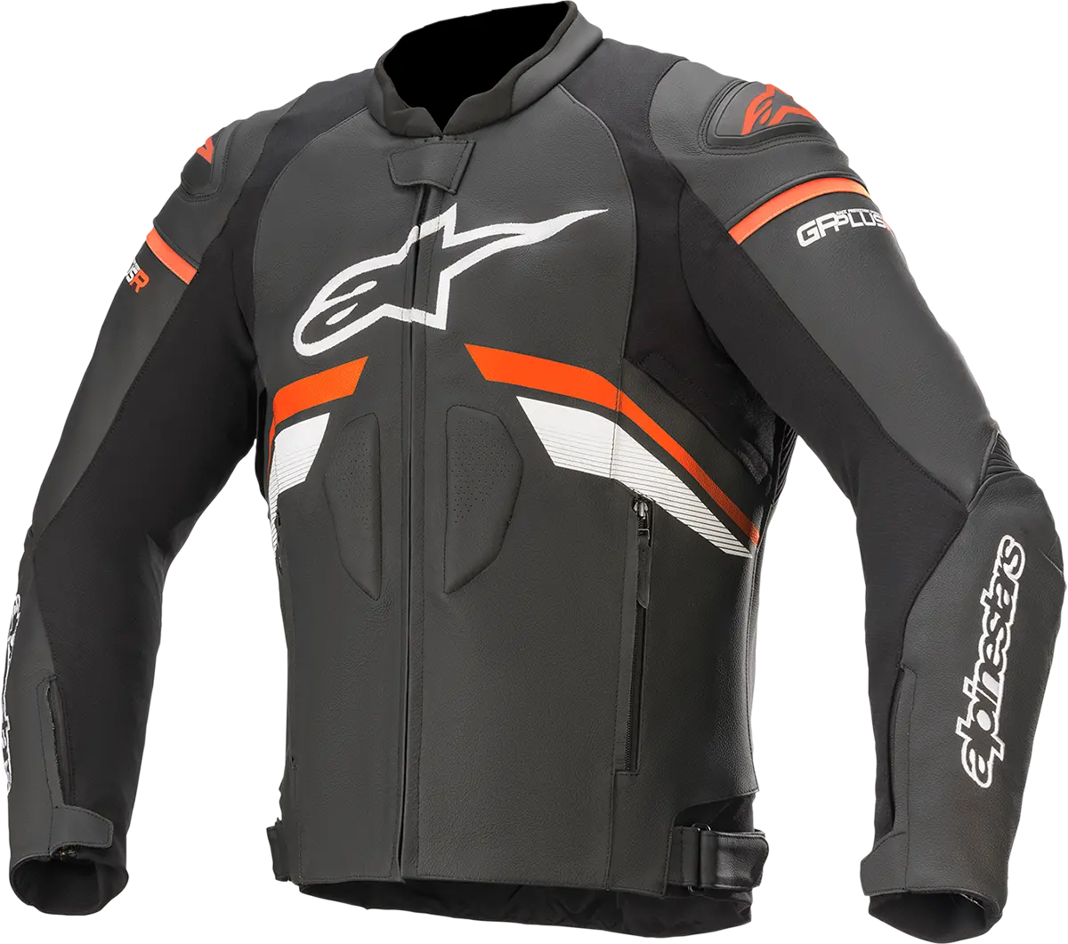 Alpinestars Gp Plus R V3 Textile Motorcycle Jacket – Black/Gray/White, Size Us 48 / Eu 58 1