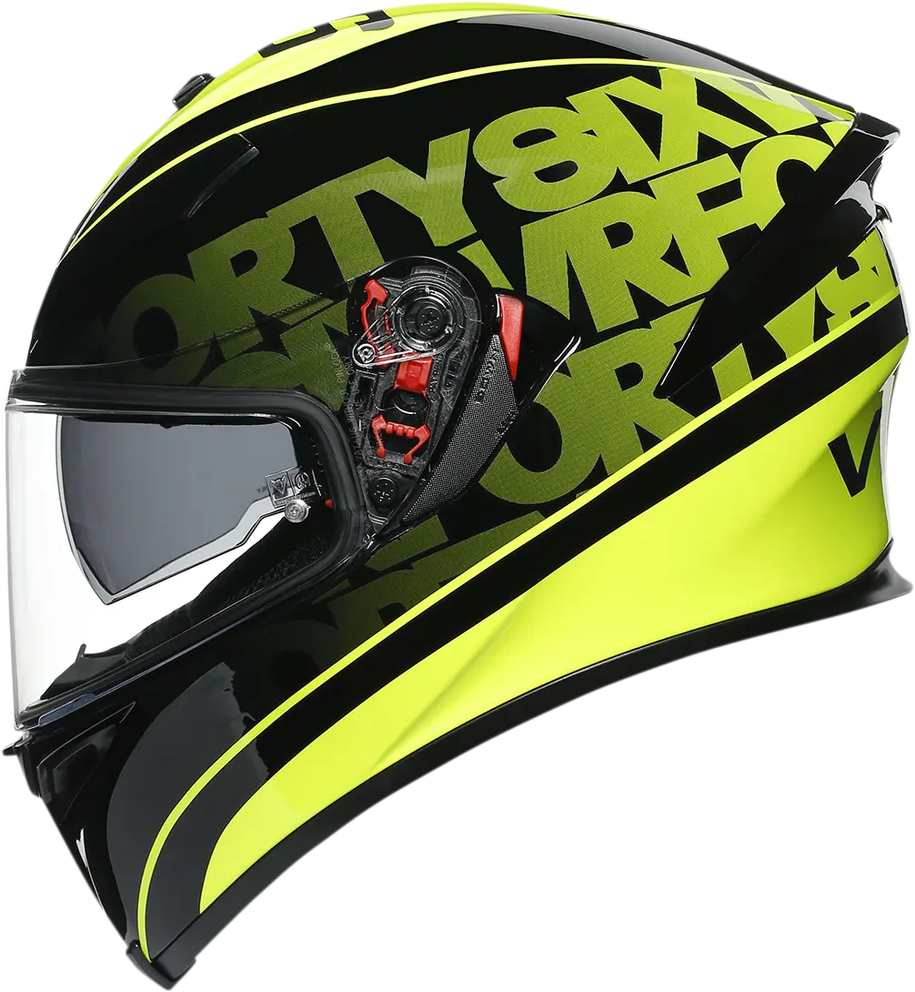 Agv K5 S Motorcycle Helmet — Fast Graphics — Size Xl (210041O0Ny00110) 2