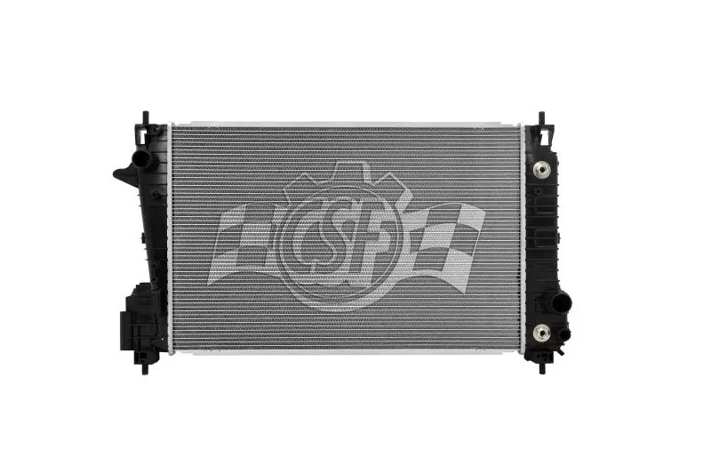 Csf Oem-Style Plastic Radiator For 2012–2019 Chevrolet Sonic 1.4L 1