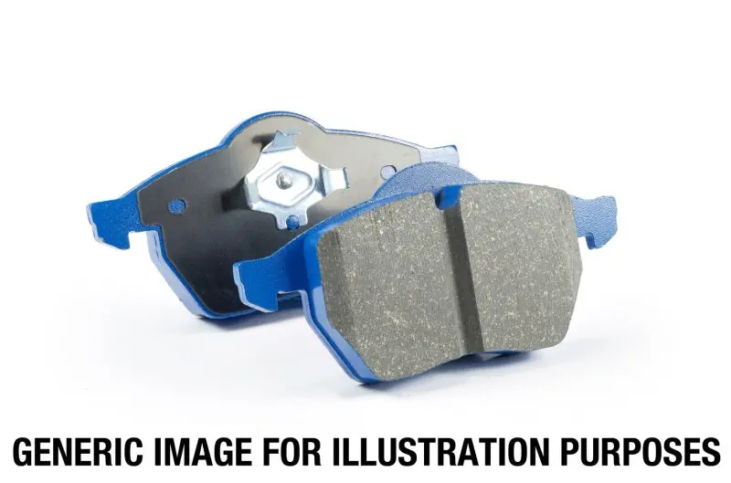 Ebc Bluestuff Rear Brake Pads For 2018+ Audi Tt Rs Quattro (2.5L Turbo) 1