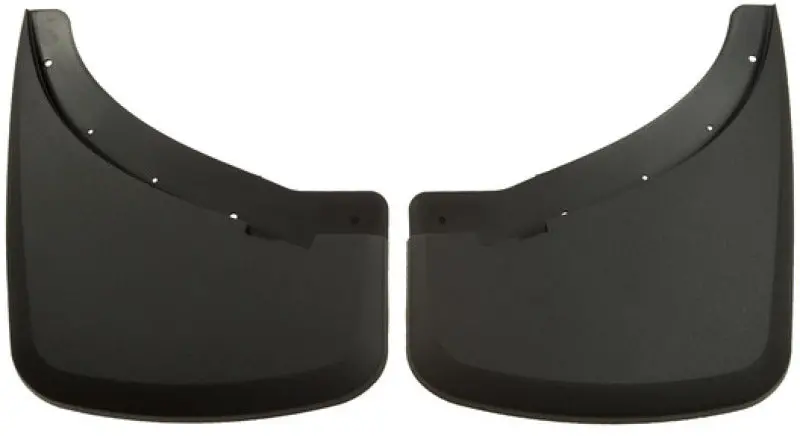Husky Liners Custom-Molded Rear Mud Guards For 2007–2012 Chevrolet/Gmc Hd Dually Trucks 1