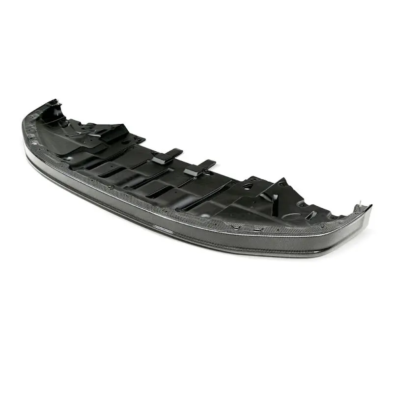 Seibon Oem-Style Carbon Fiber Front Lip – For 2012–2013 Nissan Gt-R R35 1