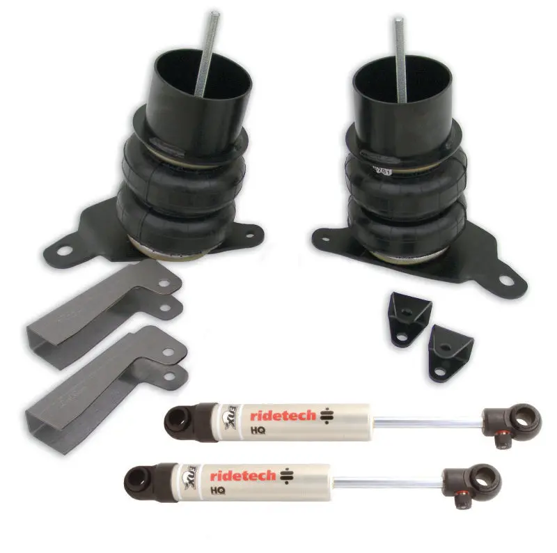 Ridetech Coolride Front Coilover Conversion Kit For 1964–1972 Gm A-Body Vehicles 1