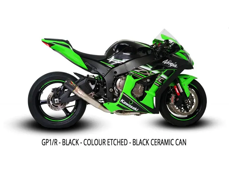 Austin Racing Gp1R Full Stainless Steel Exhaust System For 2010–2020 Kawasaki Zx-10R 1