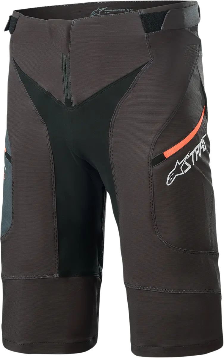 Alpinestars Drop 8.0 Shorts - Black/Coral - Us 36 1726621-1793-36 1