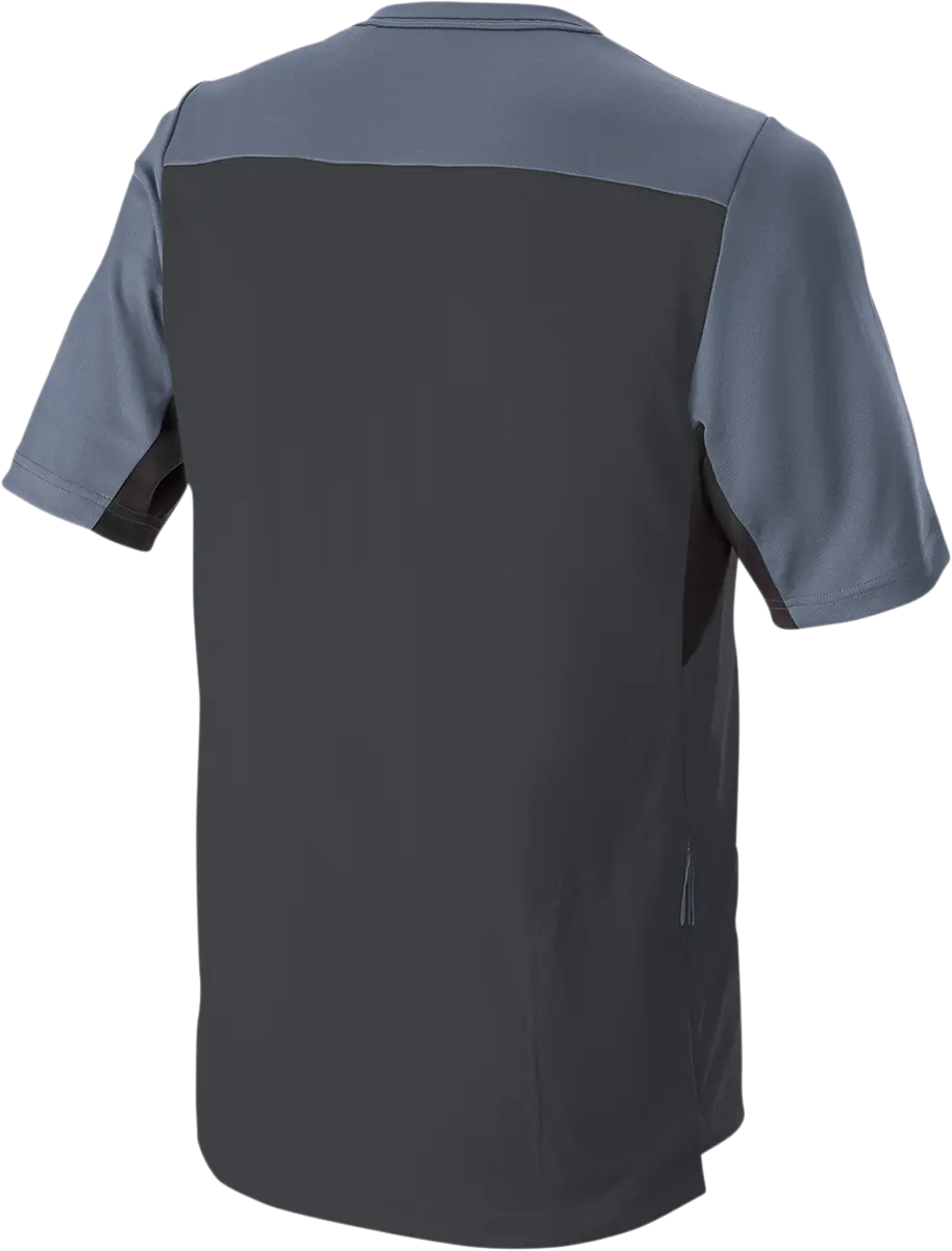Alpinestars Drop 6.0 V2 Short-Sleeve Jersey — Black, Size Large (Model #1766322-9291-Lg) 2