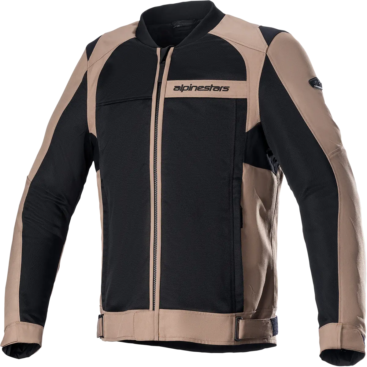 Alpinestars Luc V2 Air Mesh Motorcycle Jacket – Brown/Black, Size 4Xl (3308822-8011-4X) 1