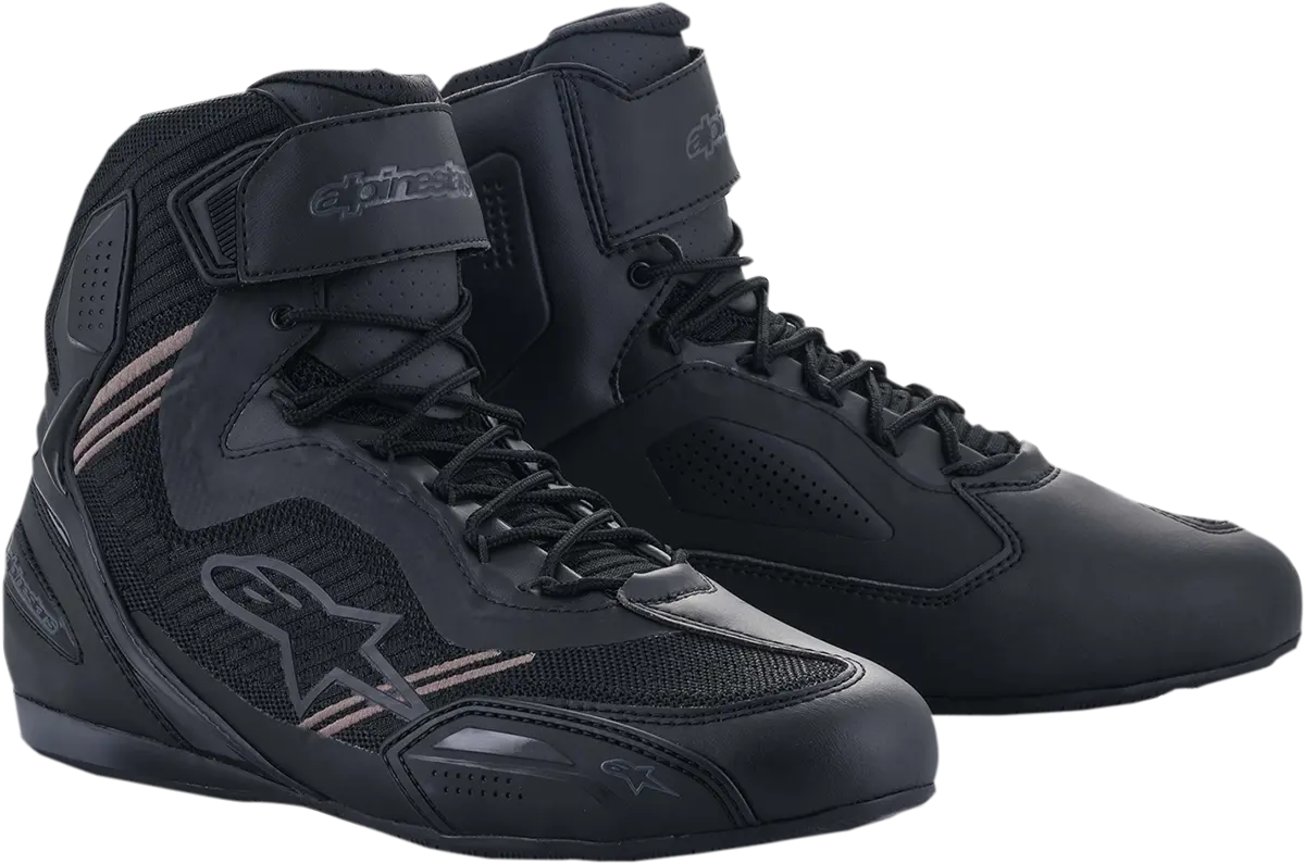 Alpinestars Faster-3 Rideknit Motorcycle Shoes – Black, Us Size 13.5 1