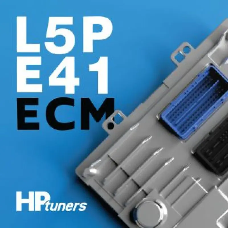 Hp Tuners Ecm Exchange - Gm E41 12683624 / L5P 1