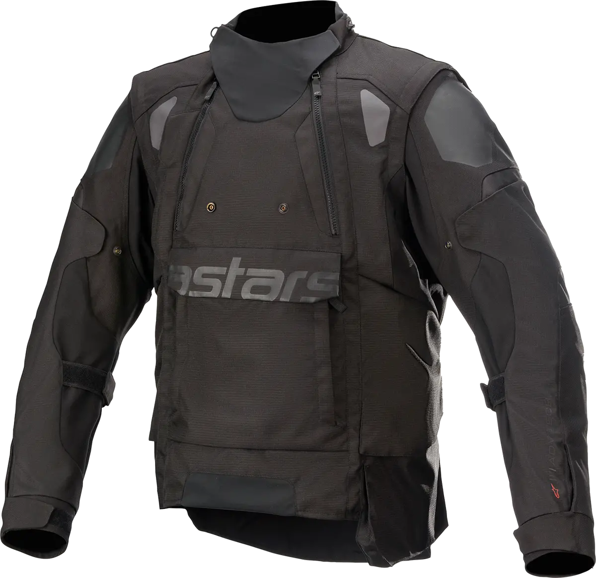 Alpinestars Halo Drystar Waterproof Motorcycle Jacket – Black, Size 4Xl (Model 3204822-1100-4X) 1