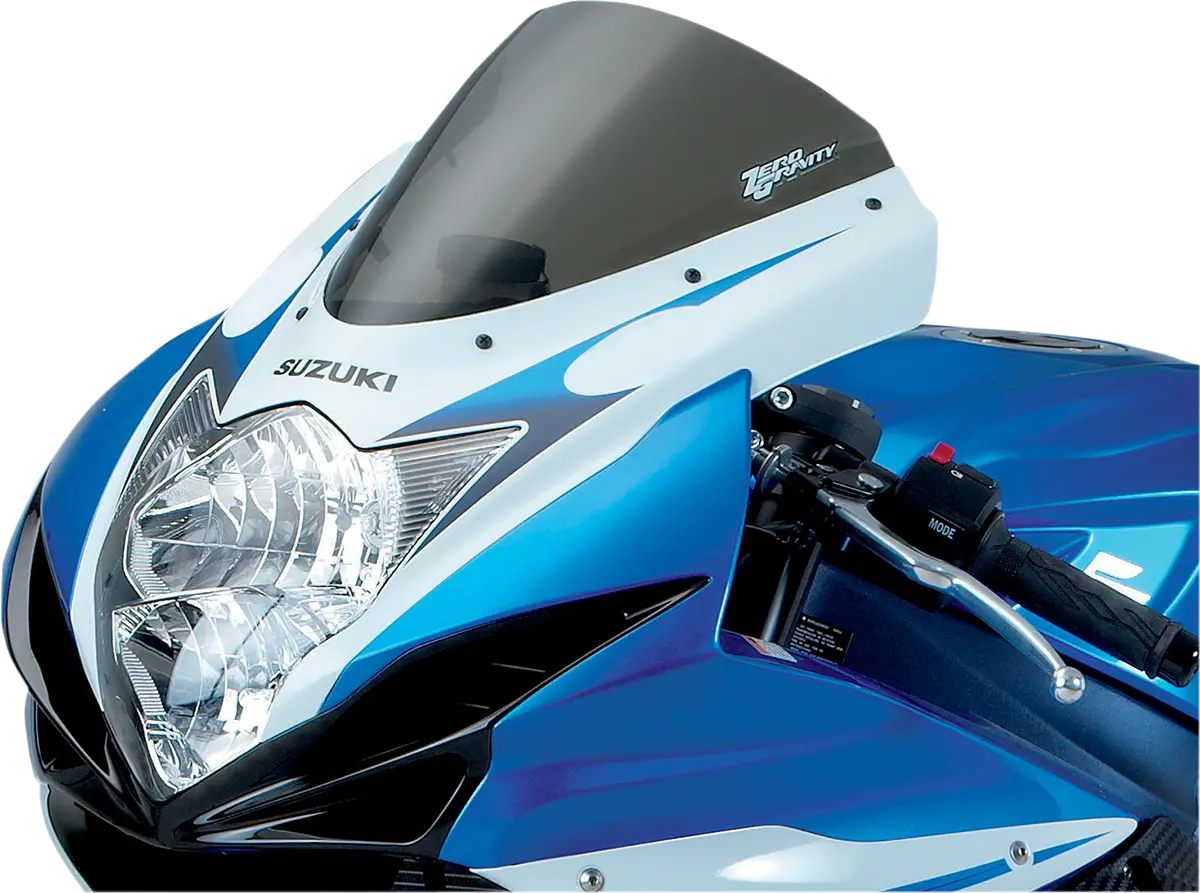 Zero Gravity Sr Smoke Windscreen – Fits Suzuki Gsx-R600 & Gsx-R750 (2020–2023, Part #20-114-02) 1