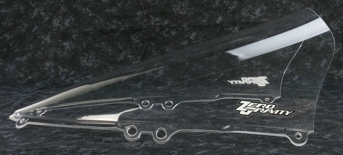Zero Gravity Sport Windscreen – Clear Polycarbonate, Designed For Ducati Panigale V2 (2023–2024) 1