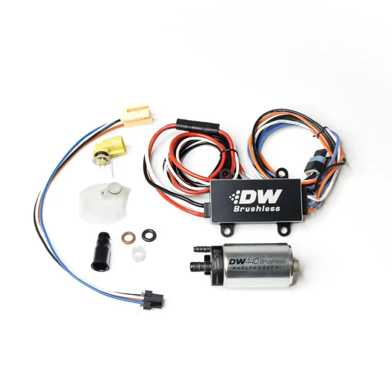 Deatschwerks Dw440 Brushless Fuel Pump Kit – 440 Lph With Pwm Controller For 2008–2014 Subaru Wrx 1